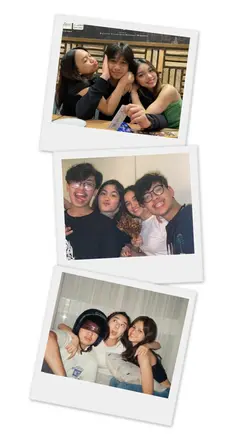 aesthetic 3 polaroid