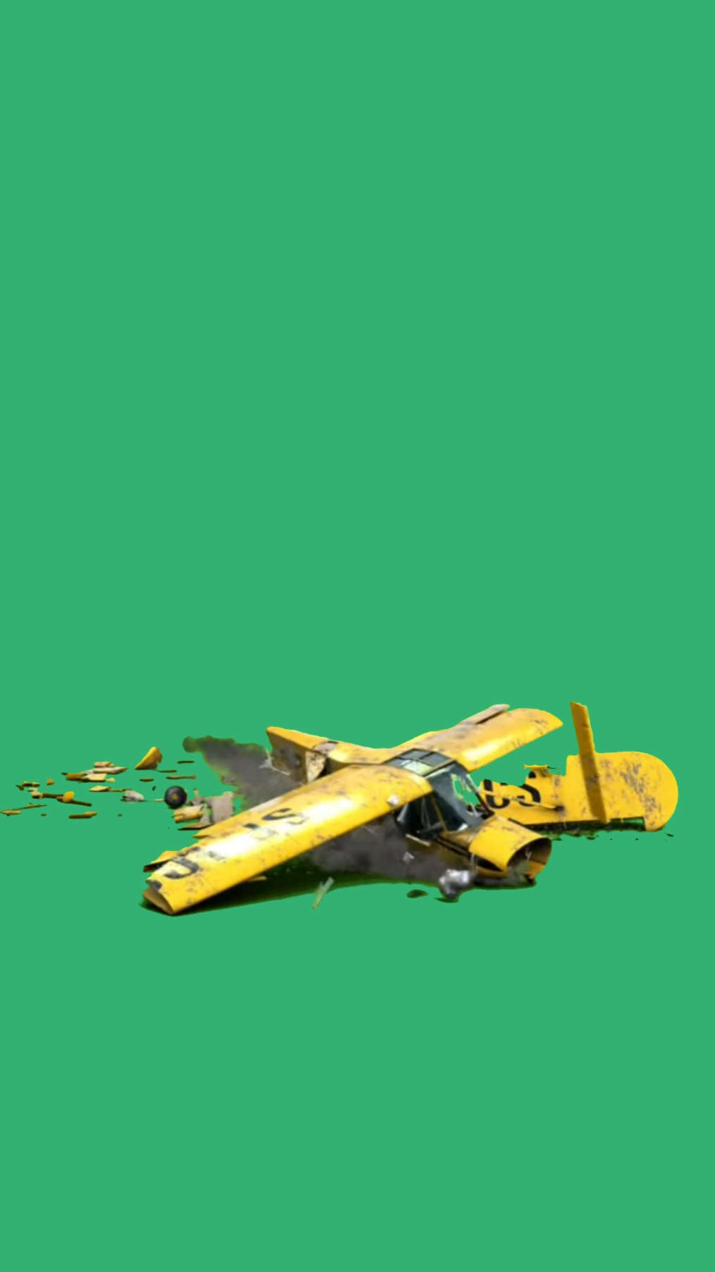 Acidente de avião 