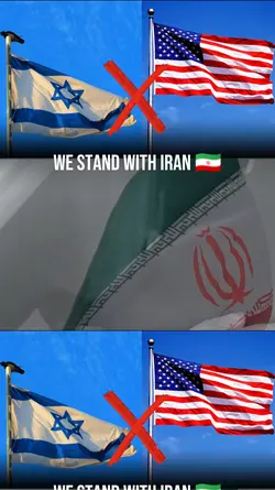 we stand with iran
