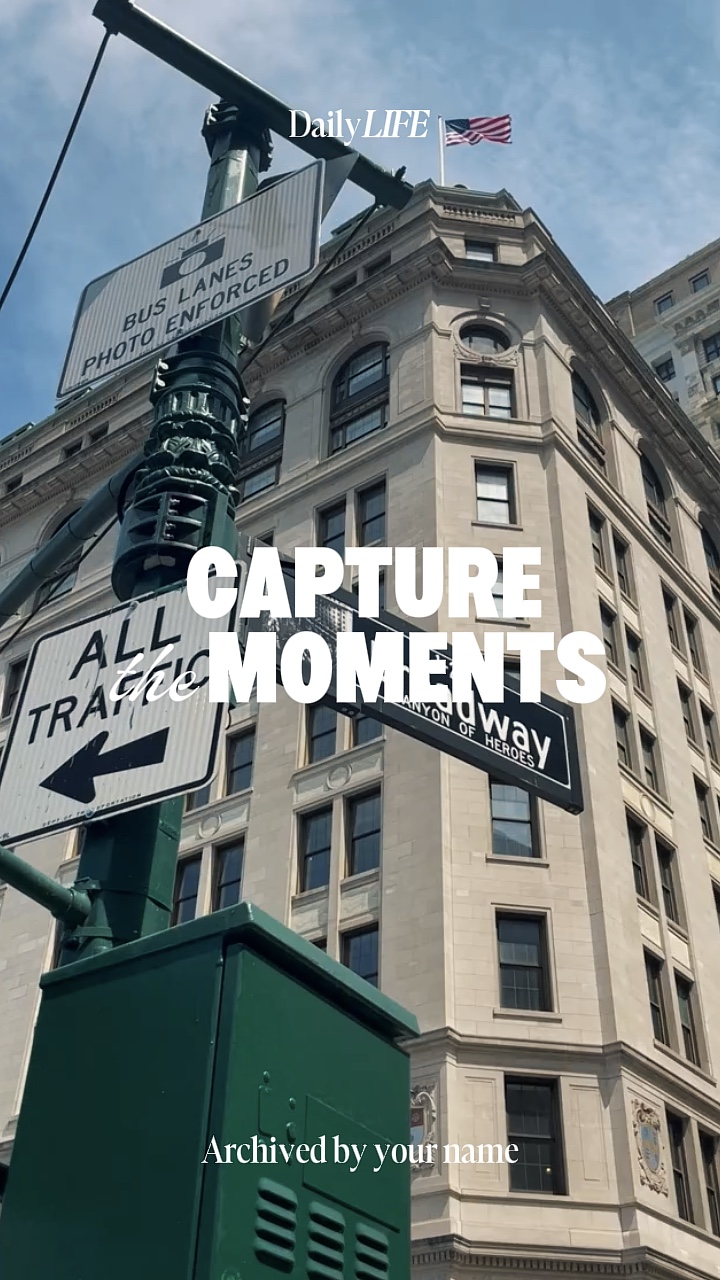 Capture the moments
