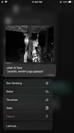 yaudah sendiri juga 