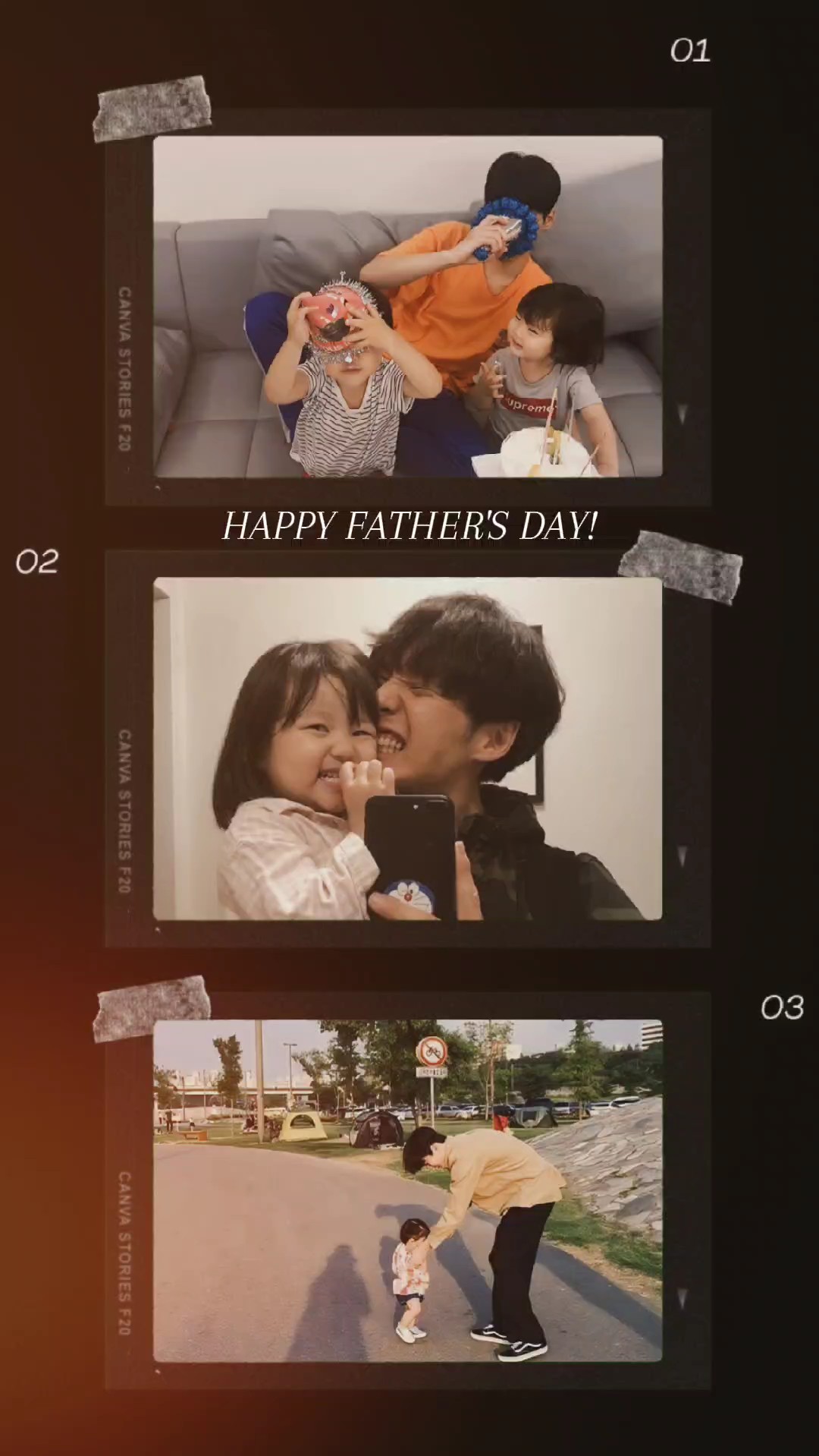 Feliz día del padre