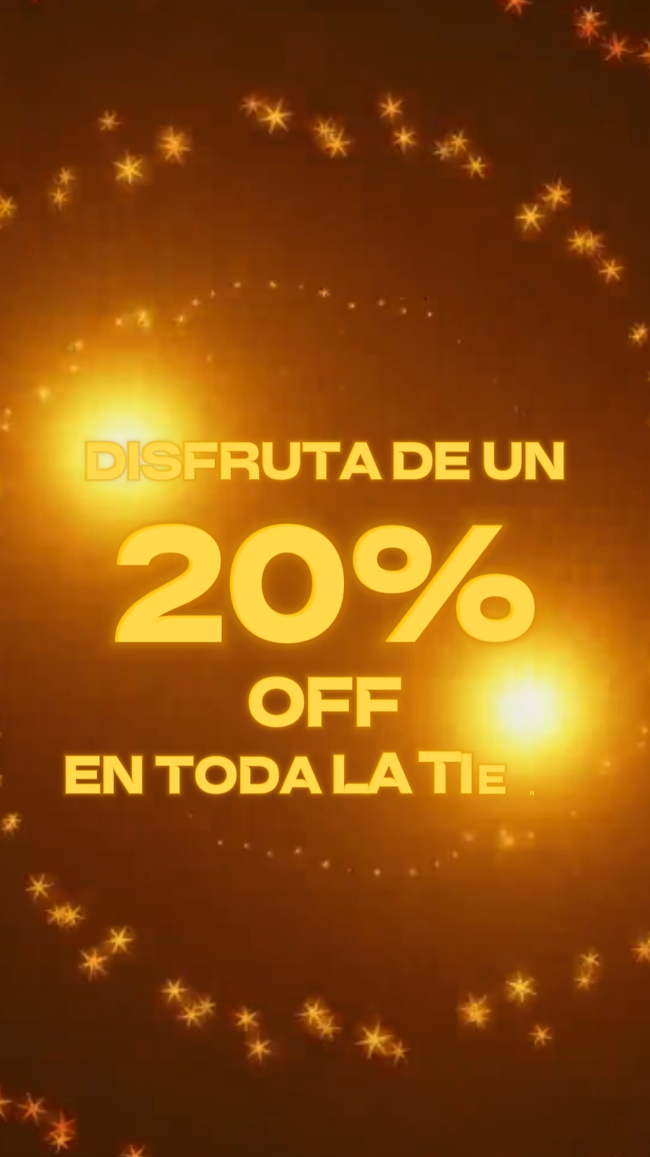 20% OFF BUEN FIN