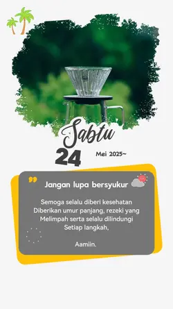 sabtu 24 mei