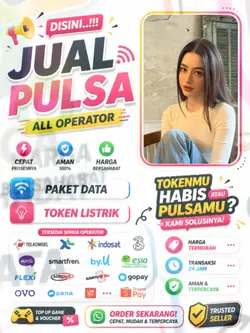 Jual pulsa 