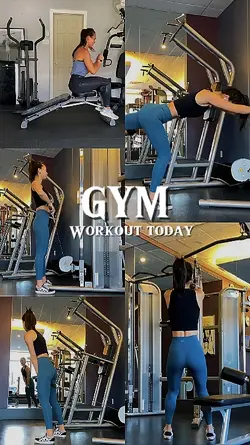 Gym workout today 