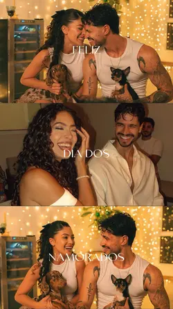 dia dos NAMORADOS