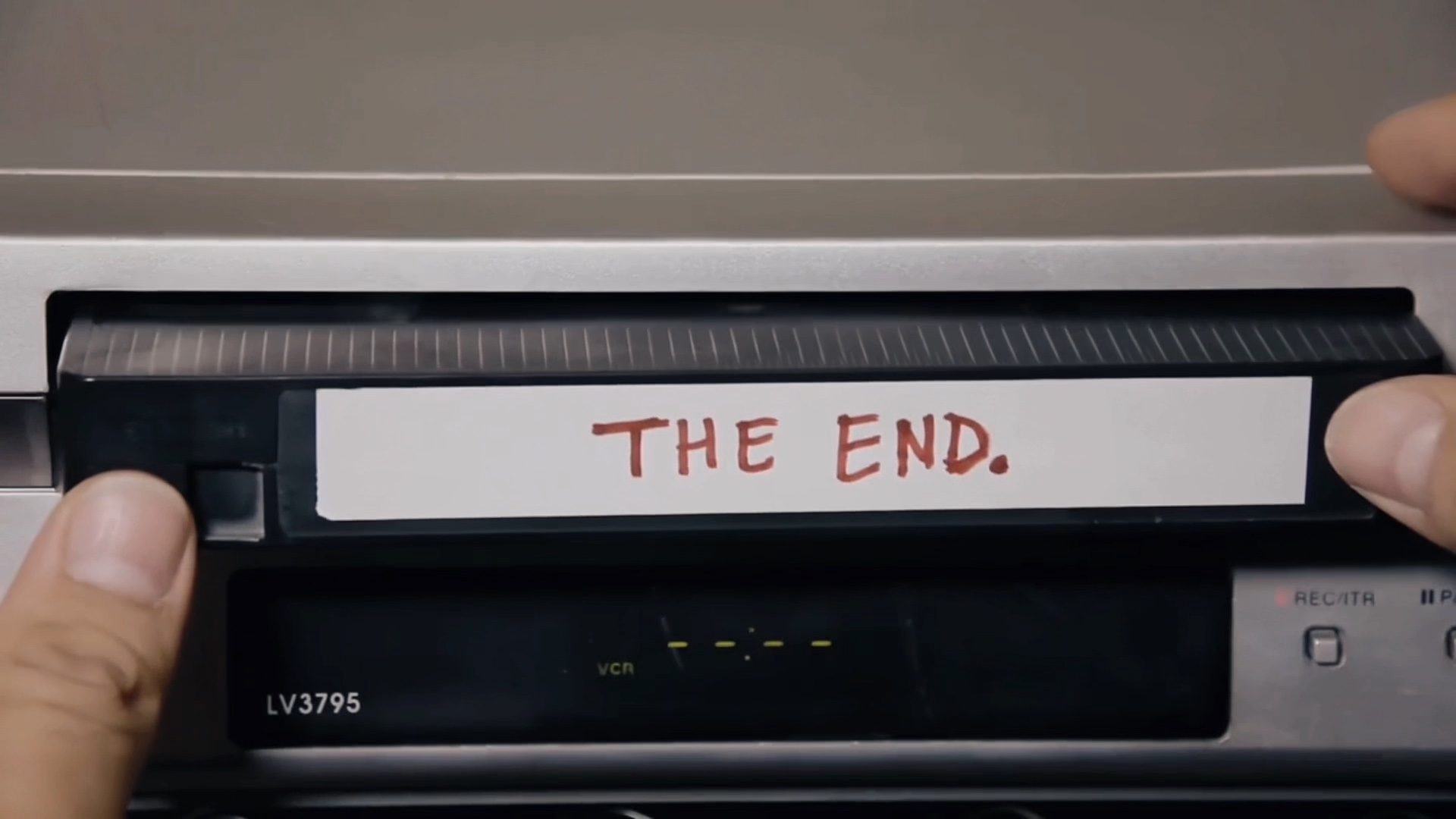 THE END 2025
