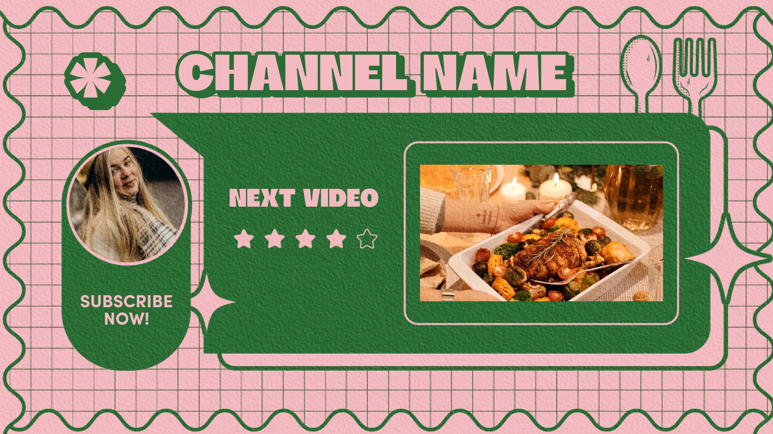 Outro Food Review UI