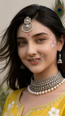 Radha's Golden Hour