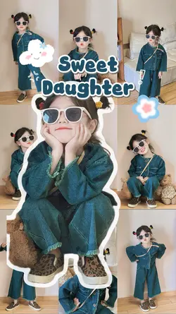 Sweet daughter