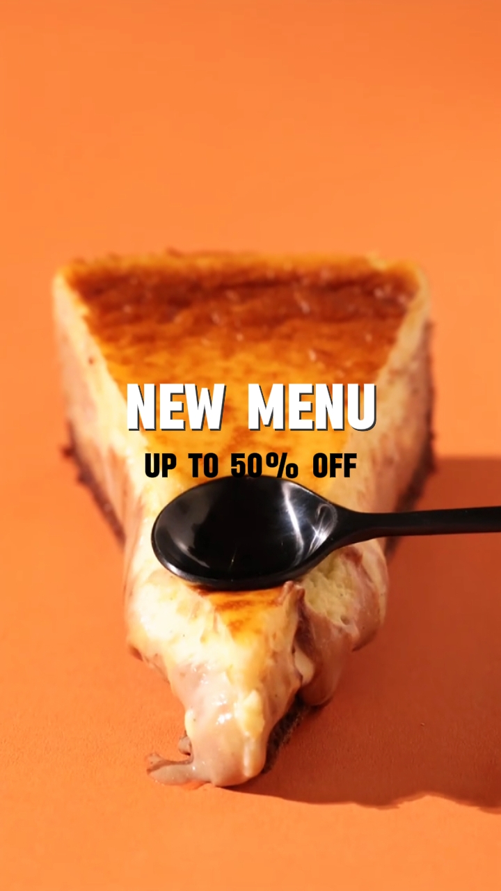 Novo menu