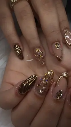 NEW YEAR NAIL DESIGN