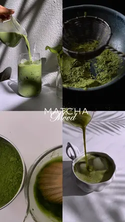 matcha mood