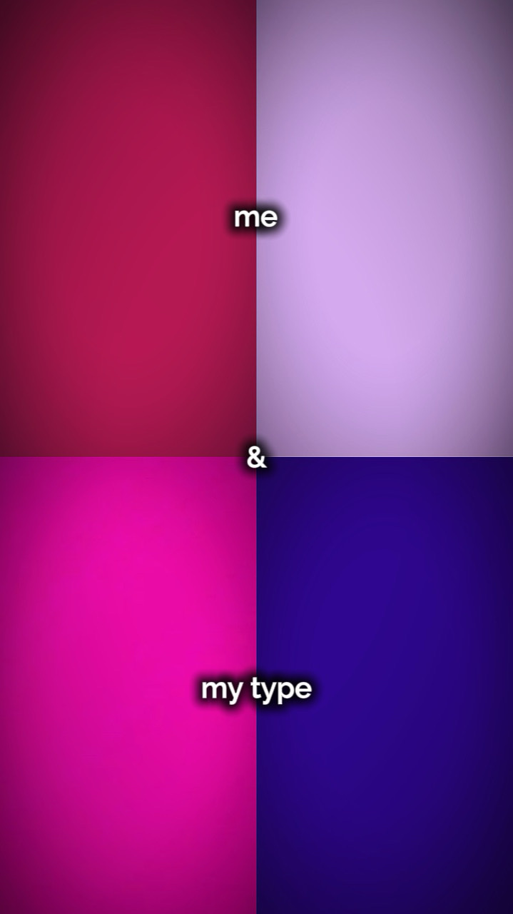 Me and my type