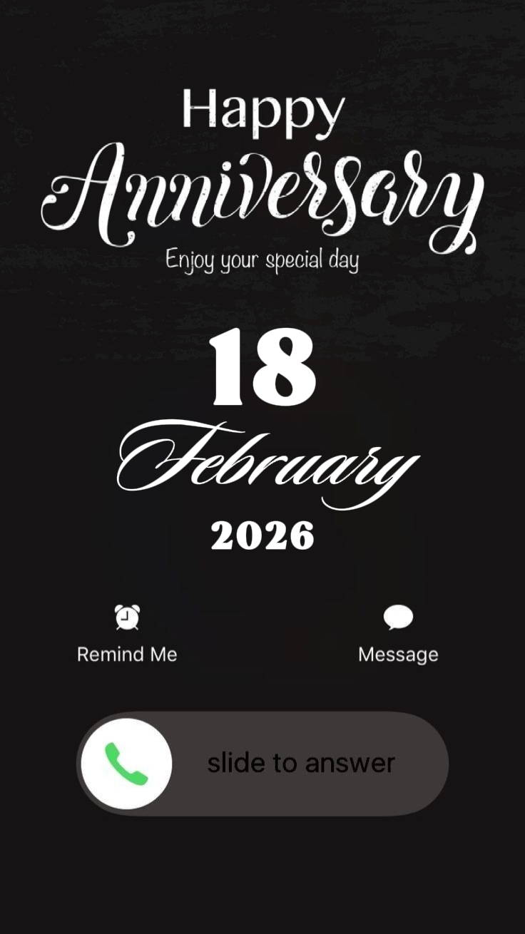 Anniv 18 Fevereiro