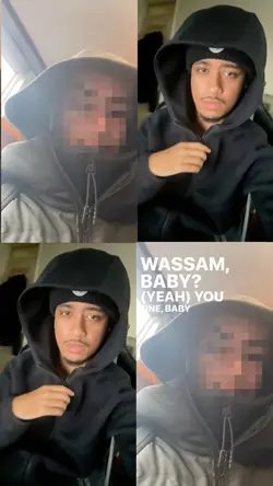 wassam baby 😈