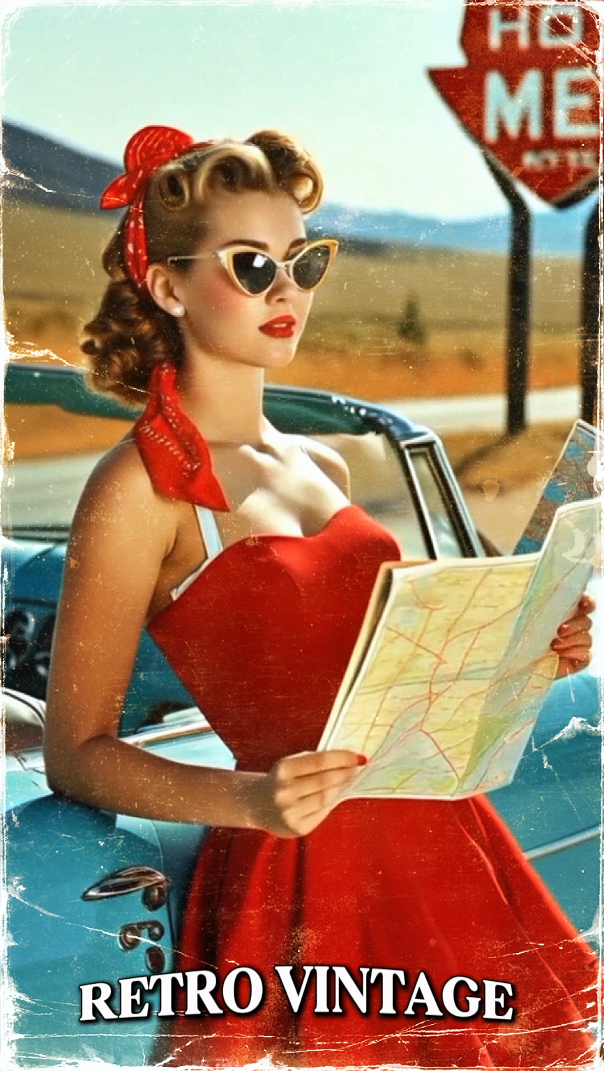 RETRO VINTAGE 