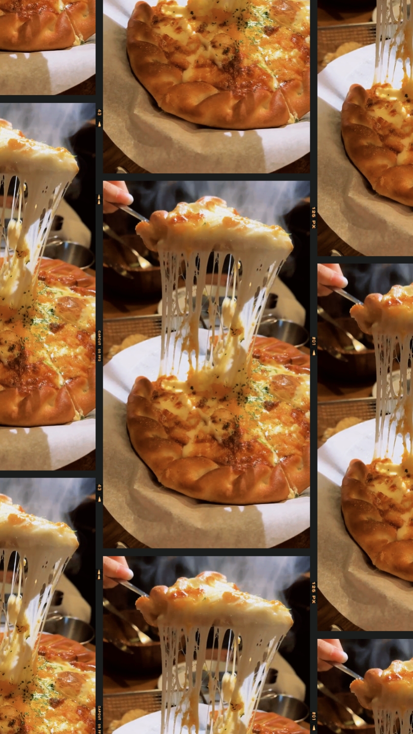 Pizza de queso