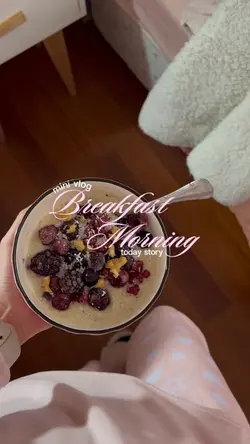 breakfast morning