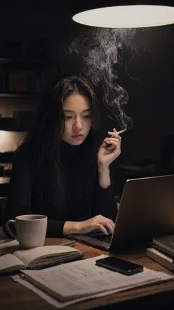 Busy working