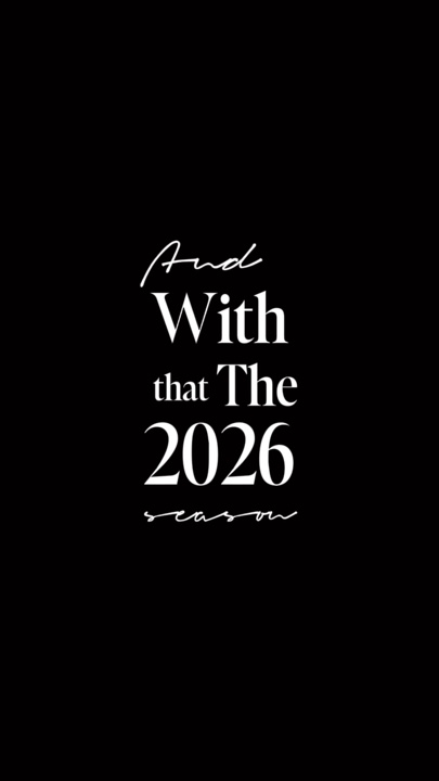 AND WITH THAT 2026
