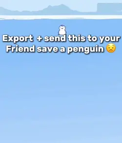 Save this penguin