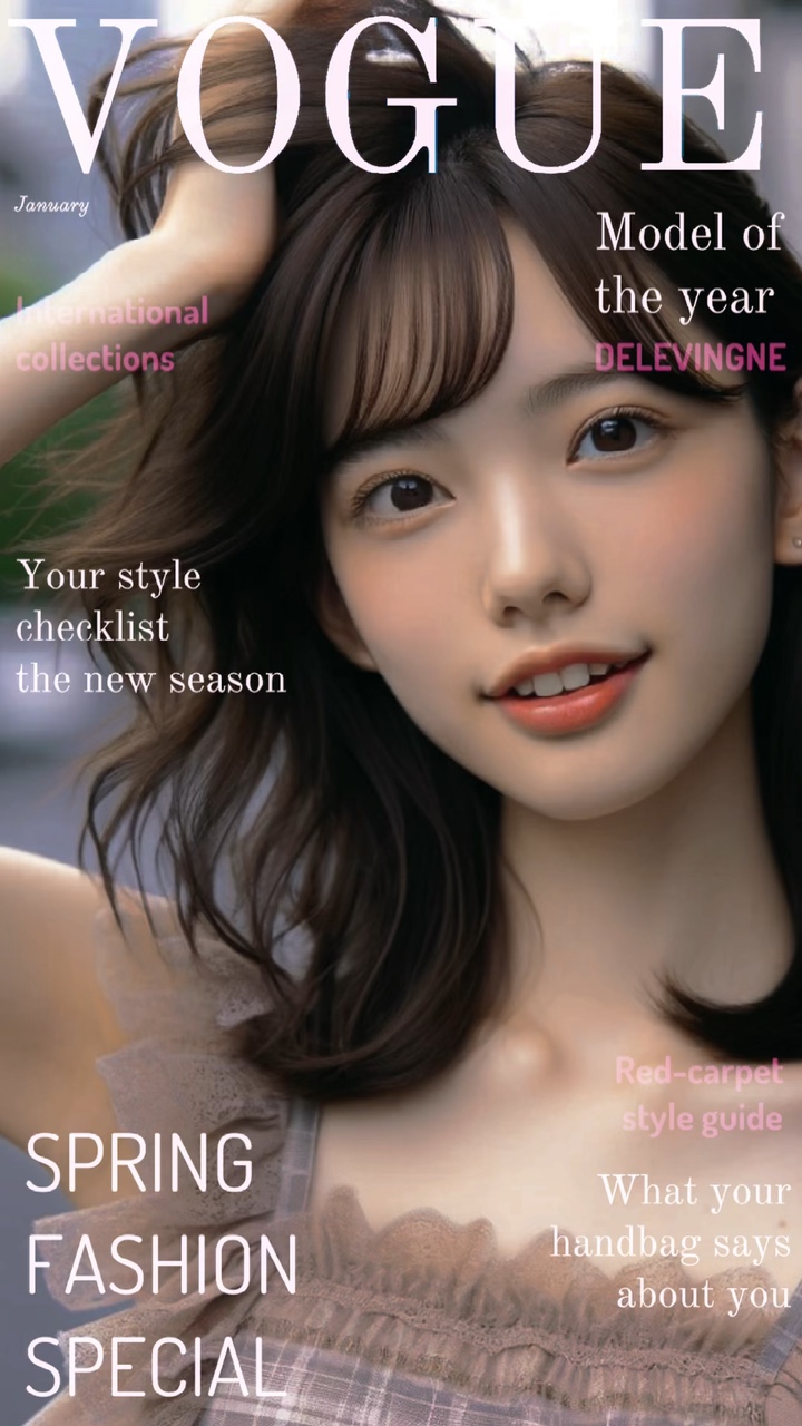Capa da revista VOGUE