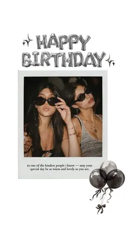 birthday frame