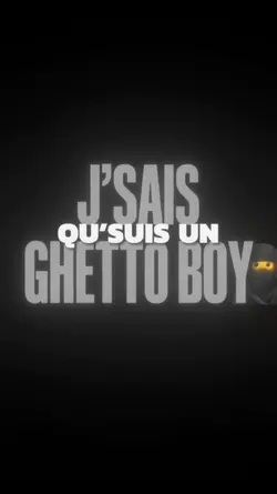 Ghetto boy