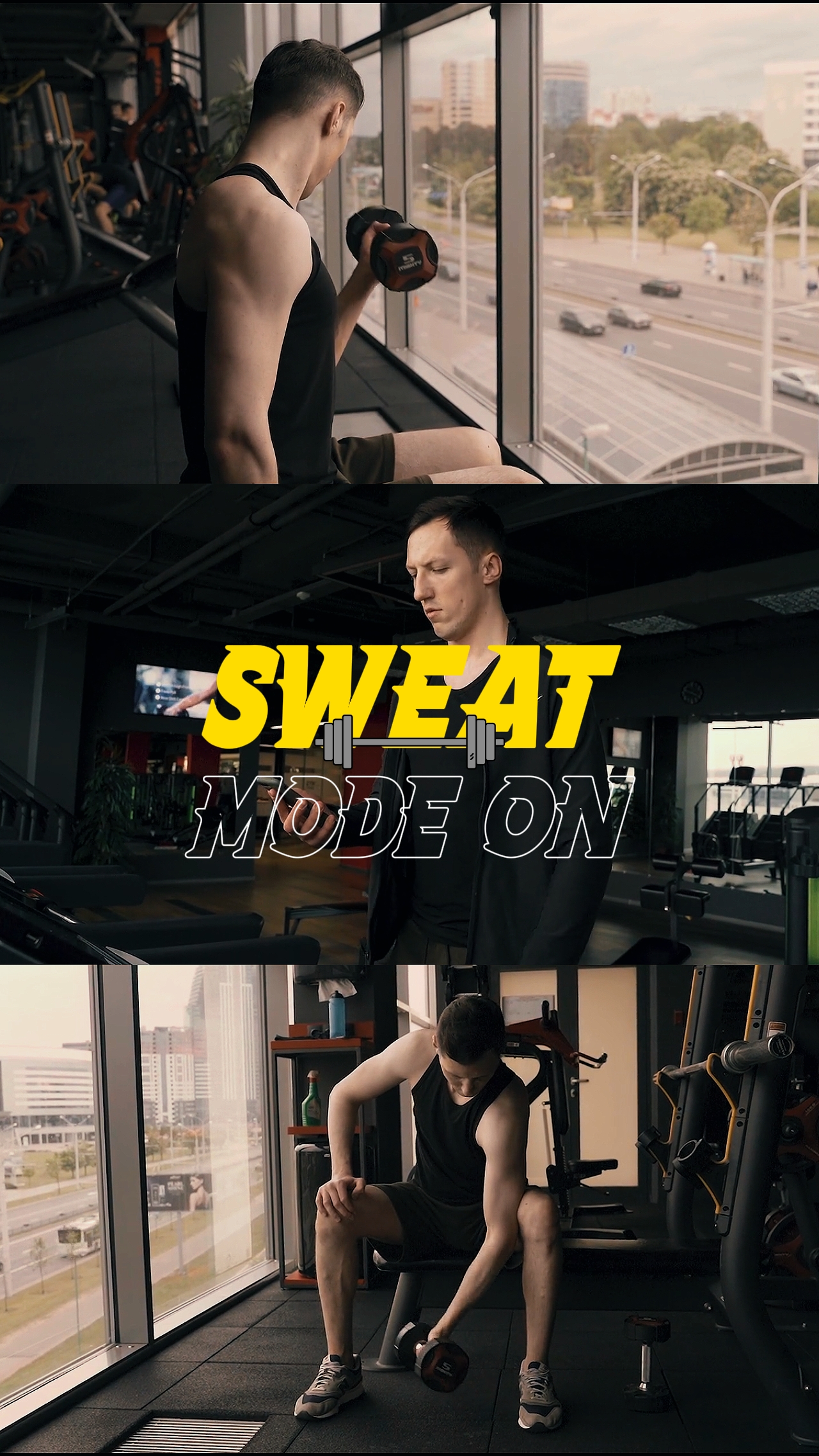 Sweat Mode On