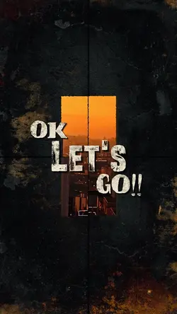 Ok let's Go! 
