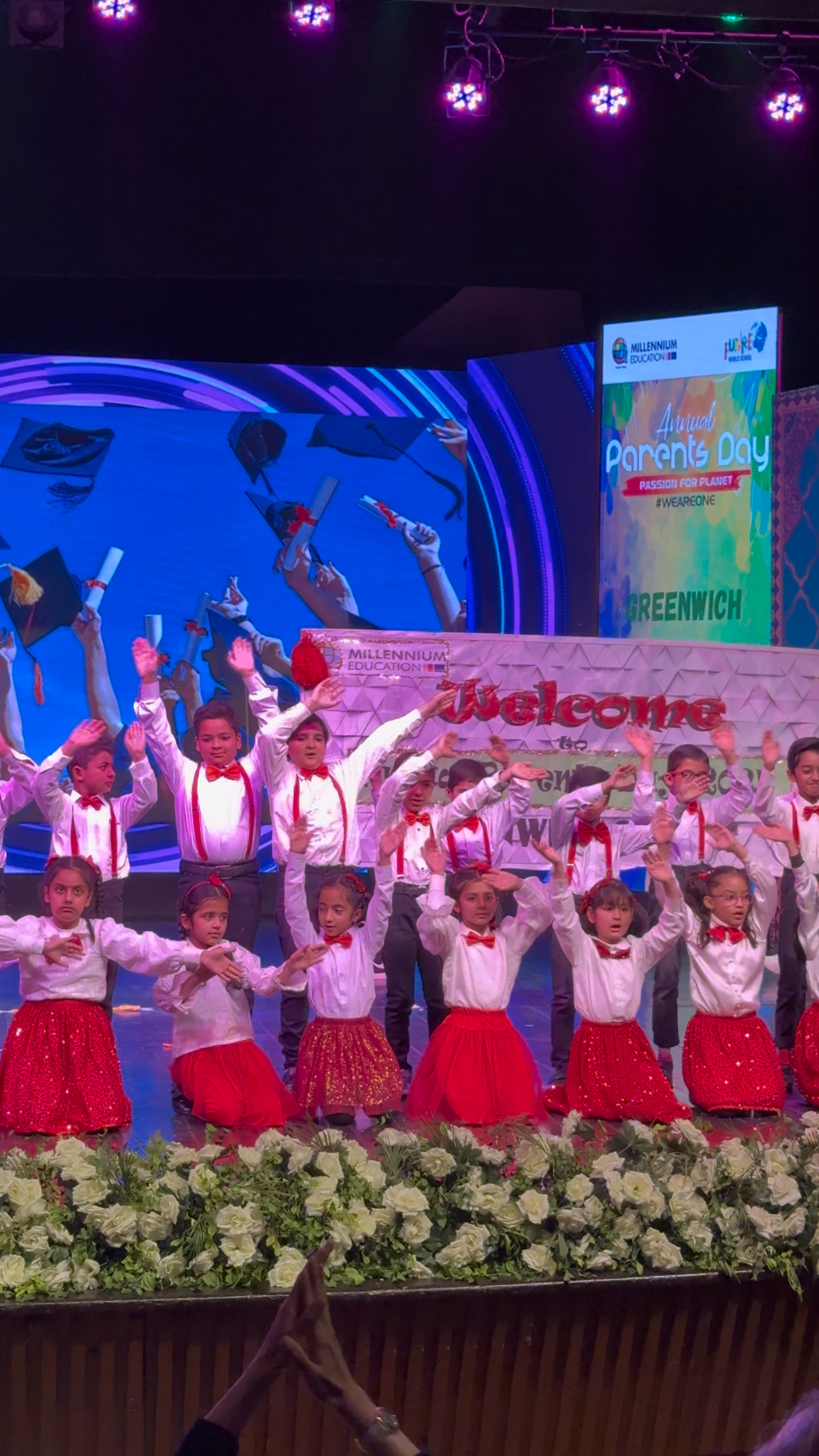 Evento anual da escola
