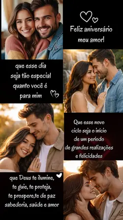 feliz niver amor