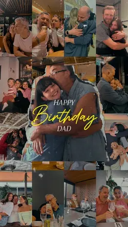 Happy birthday dad