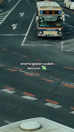 aroma gajian sudah..