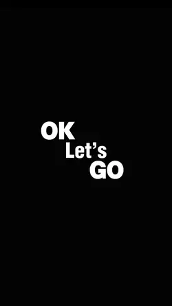 Ok let’s go