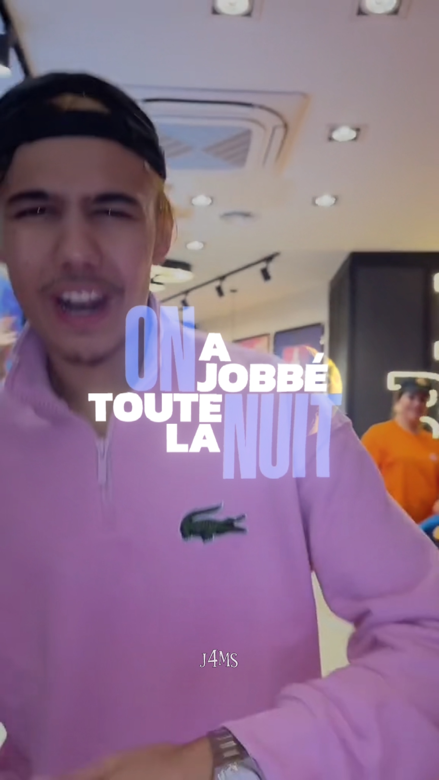 Sur un jobbé - Jul