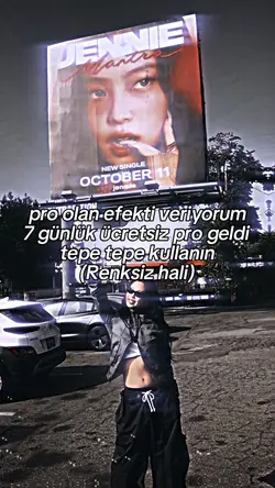Pro efekt renksiz 
