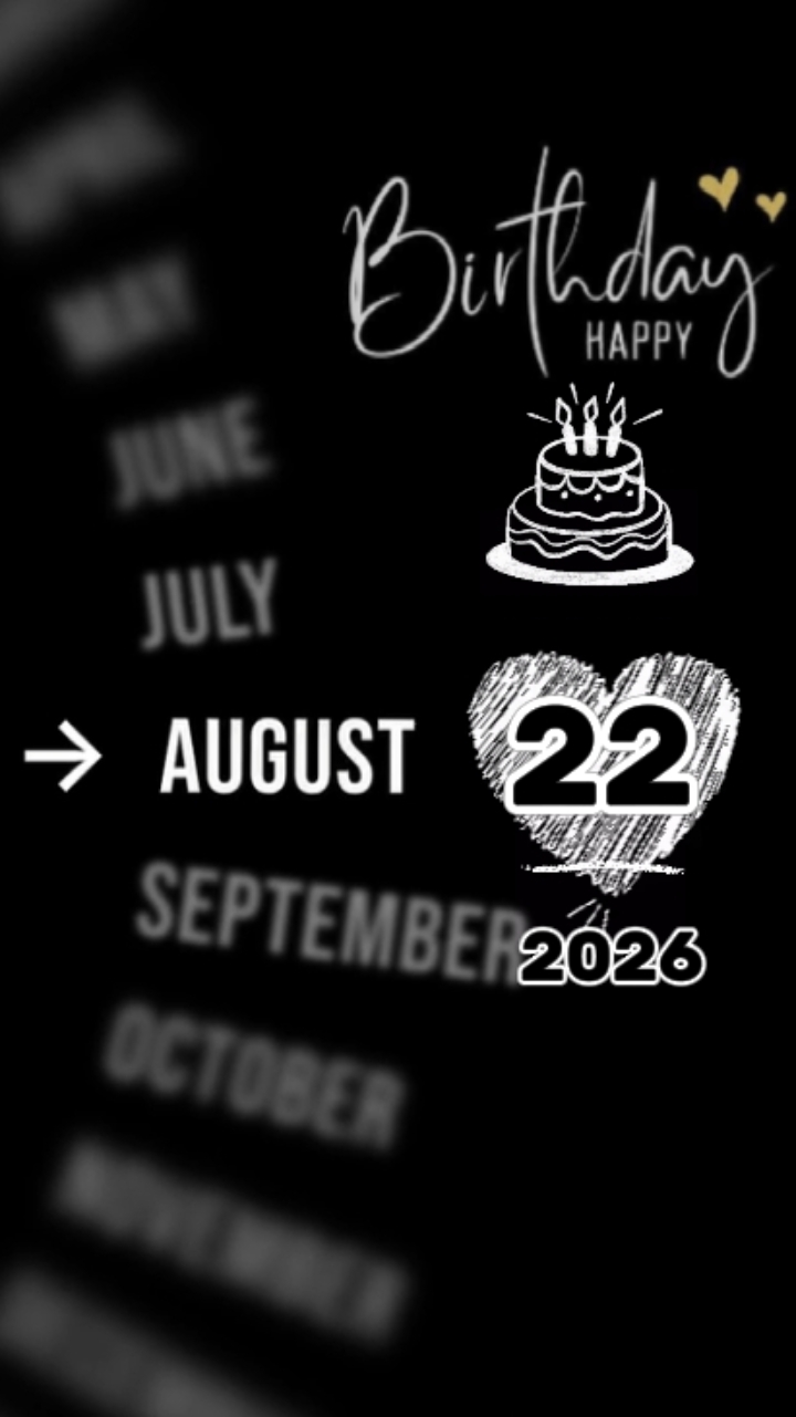 B DayMyson22Ağustos
