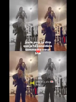 ma sœur 