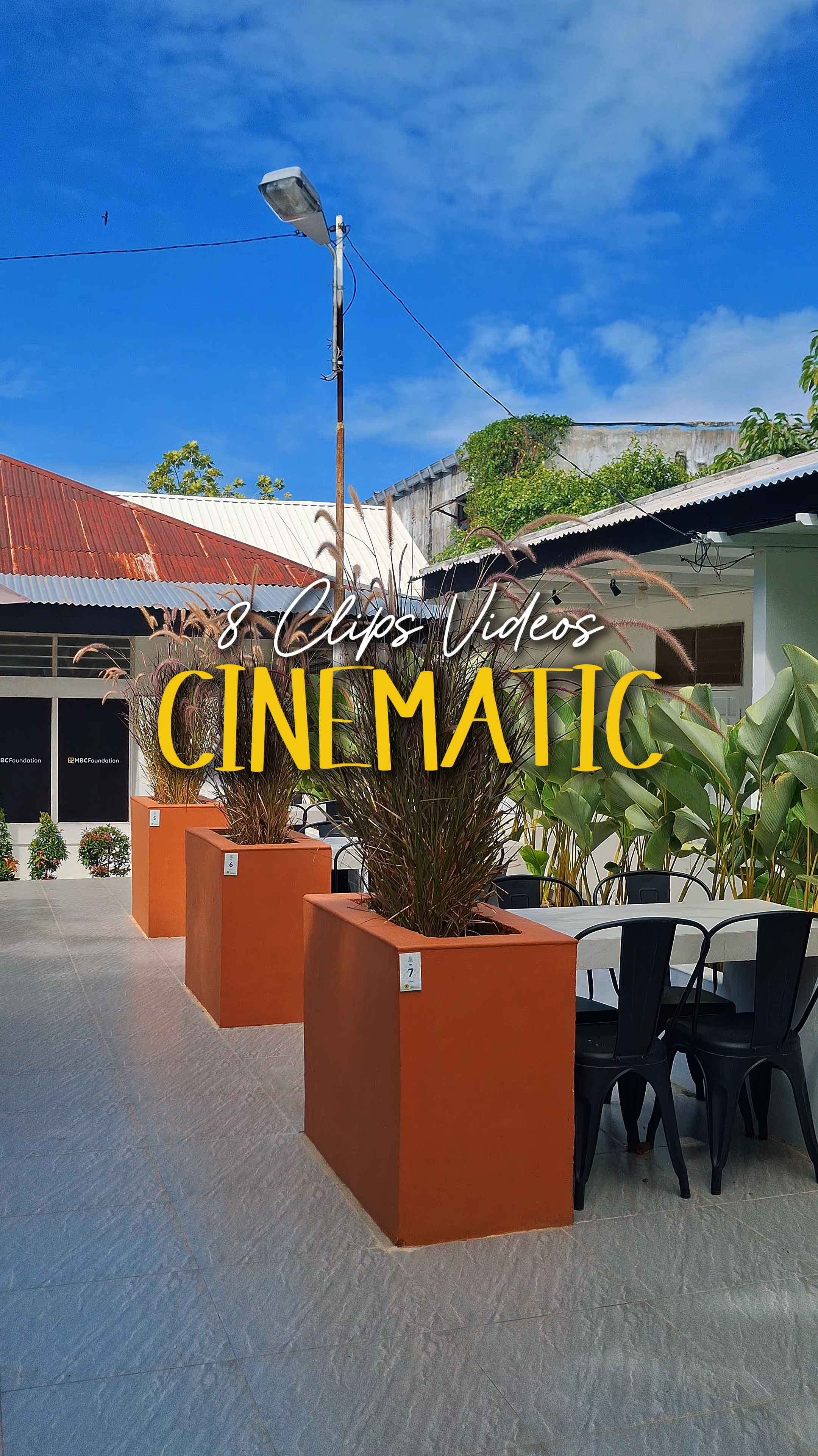 Cinématique 8 Vidéos