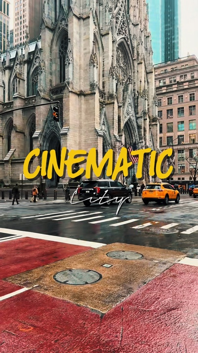 City vlog trend 