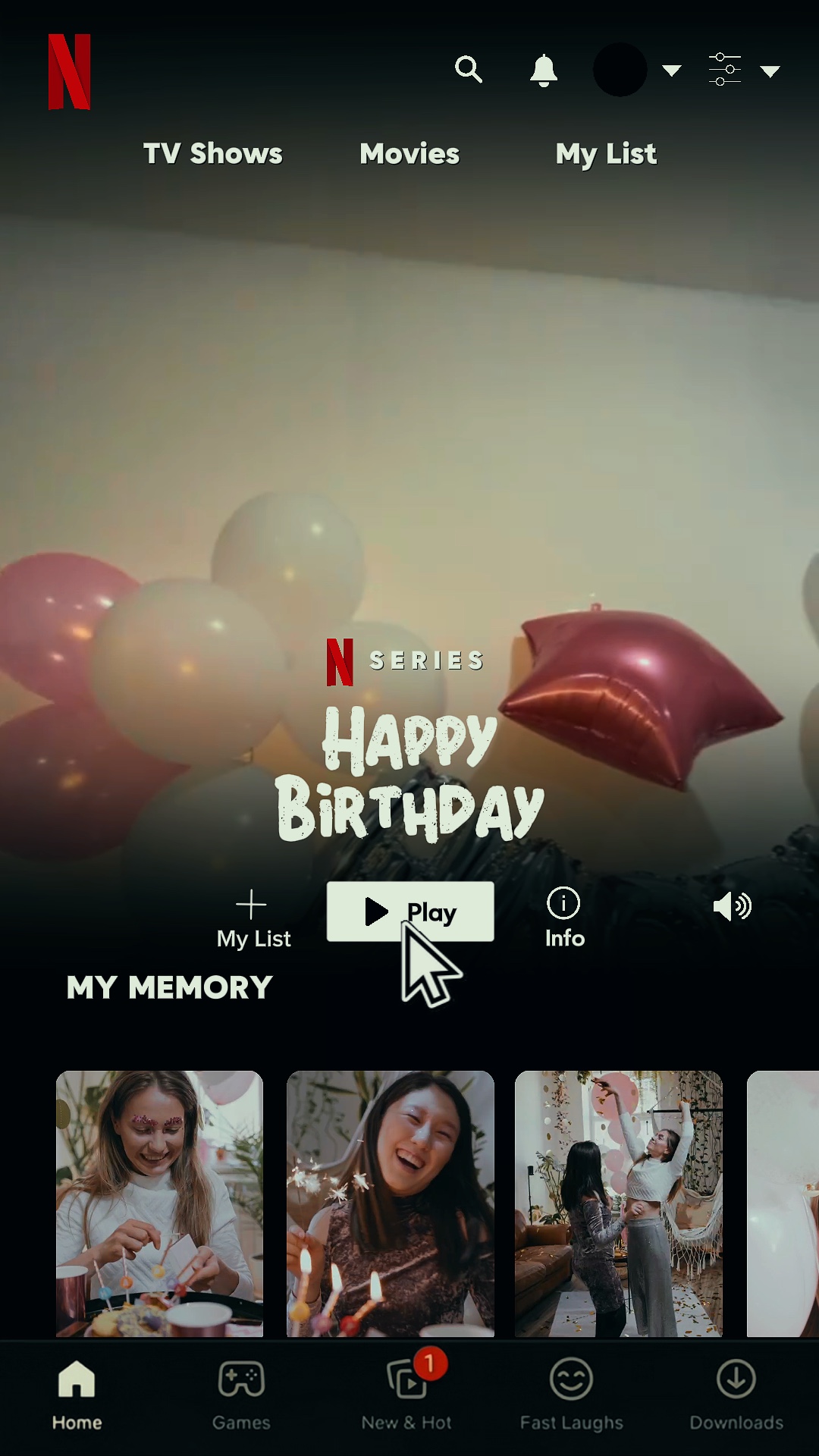 Feliz Aniversário
