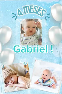Baby 4 meses!!