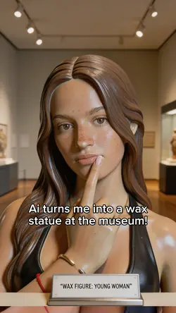 Wax Statue Ai