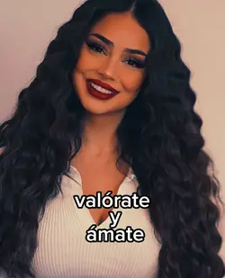 Valórate y ámate 