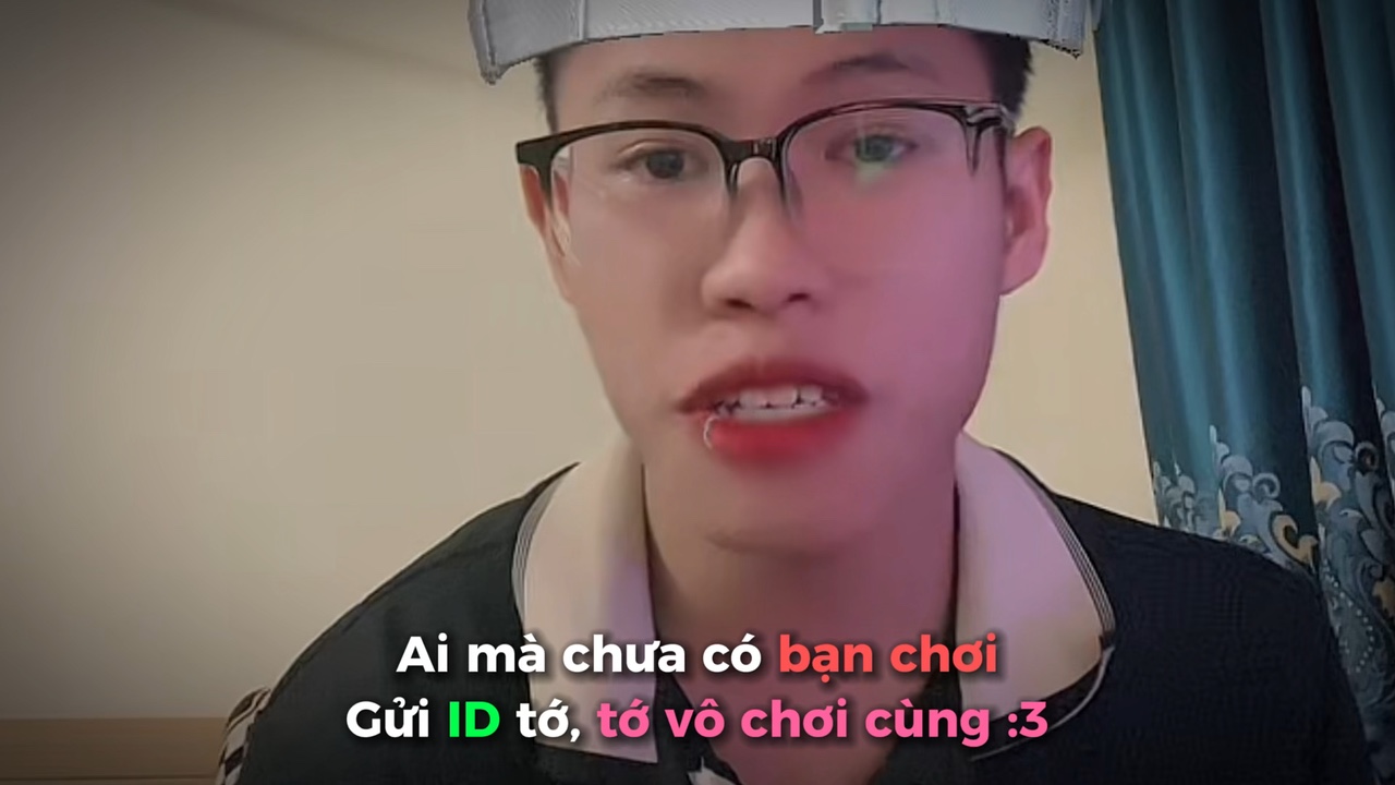 Gửi id tớ tớ vô chơi