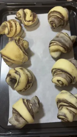 チョコレートシートのパン