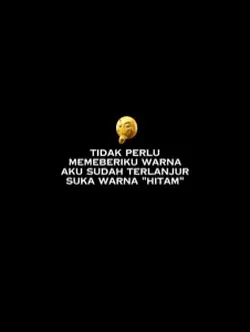 warna hitam